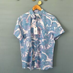 NWT Vintage Summer button down shirt